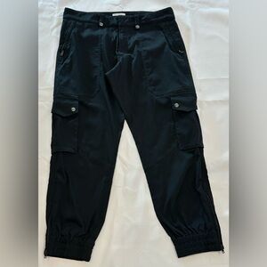 Professional Athletes Teddy Vonranson Cargo Jogger Pants
Black- 36